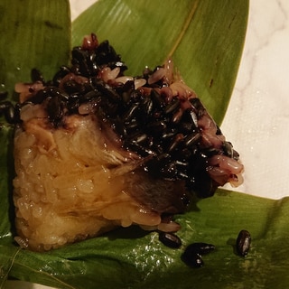 黒米入りのまぜご飯